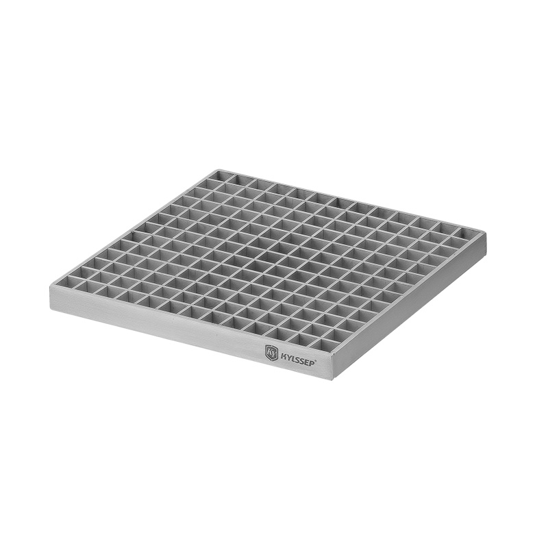 300mm x 300mm 미끄럼 방지 메쉬 격자로 배수구 주변을 깨끗하게 유지